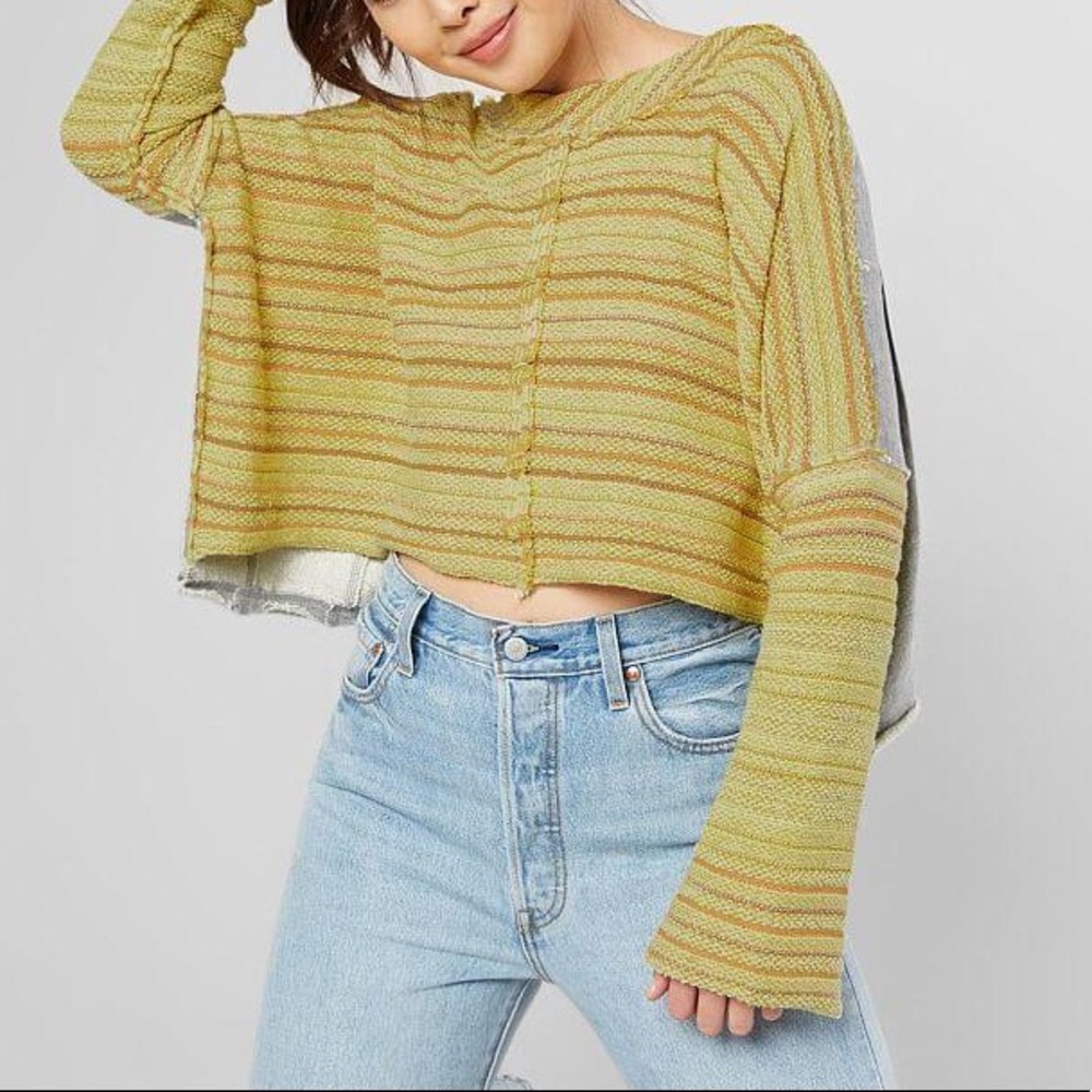 Free People Catalina Pullover in Soft Sunset - Picture 1 of 6